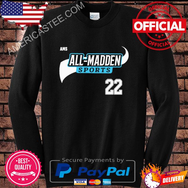 Premium All Madden Sports 22 Shirt
