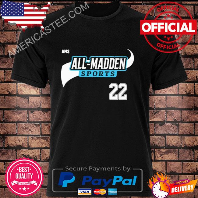 Premium All Madden Sports 22 Shirt