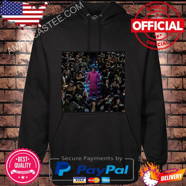 Premium Alone In A Crowd Cover T-shirt