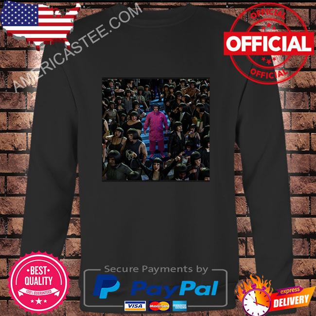 Premium Alone In A Crowd Cover T-shirt