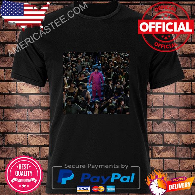 Premium Alone In A Crowd Cover T-shirt