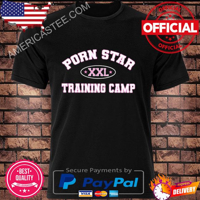 Premium American whore porn star training camp shirt