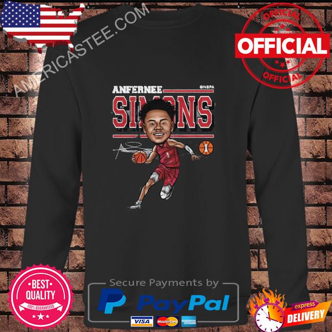 Premium Anfernee simons portland cartoon signature shirt
