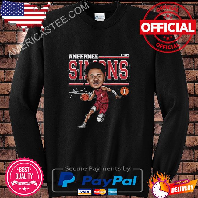 Premium Anfernee simons portland cartoon signature shirt