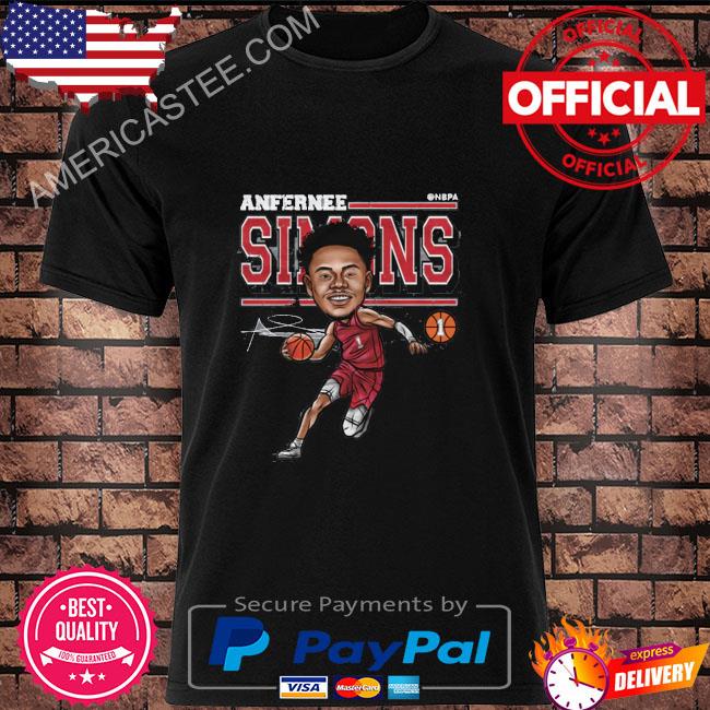 Premium Anfernee simons portland cartoon signature shirt
