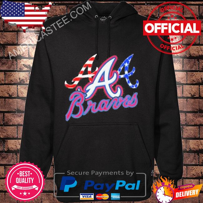 Premium Atlanta Braves Independence Day USA T-Shirt