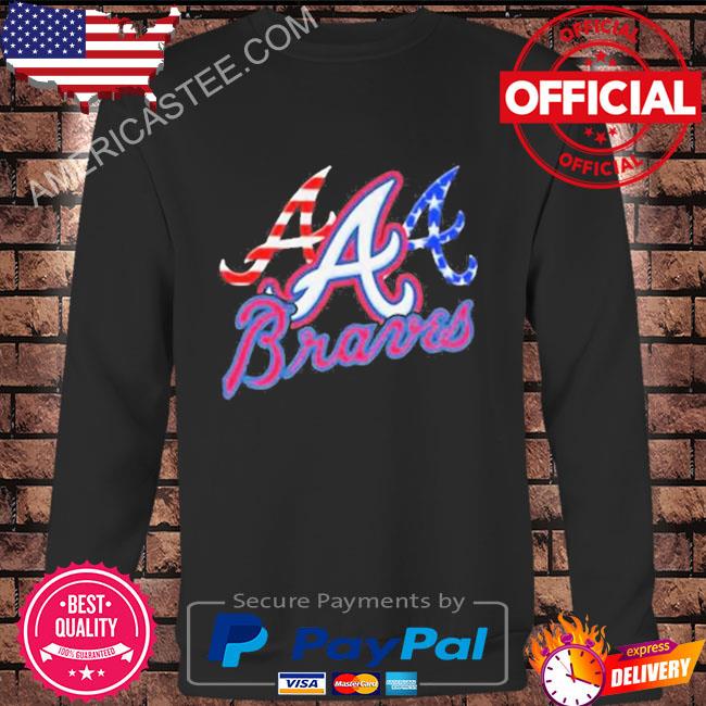 Premium Atlanta Braves Independence Day USA T-Shirt