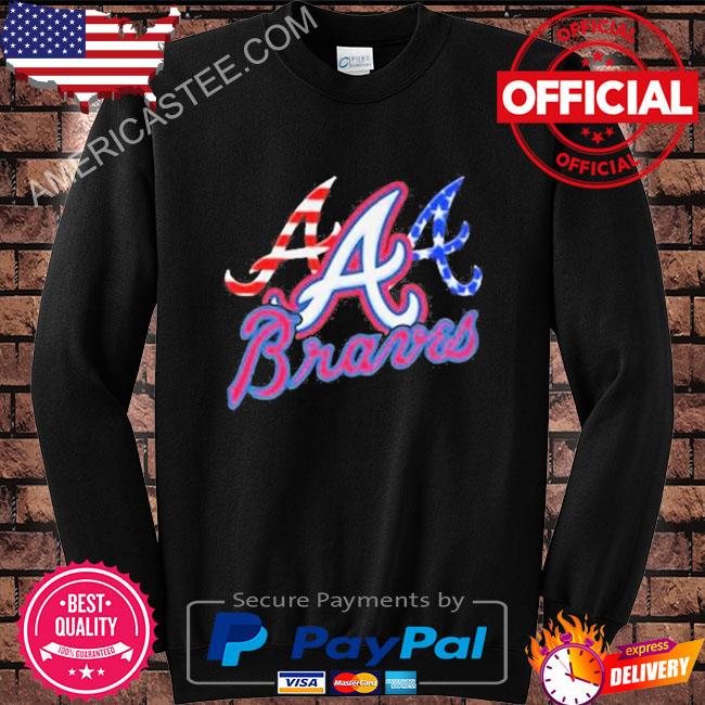 Premium Atlanta Braves Independence Day USA T-Shirt