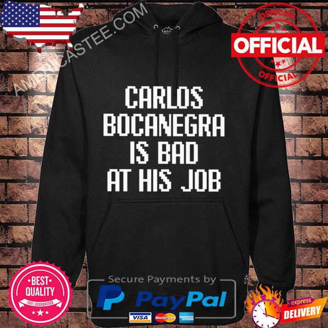 Premium Atlanta united carlos bocanegra is bad at his job shirt