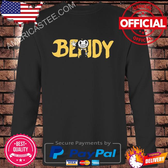 Premium Bendy title sketch shirt