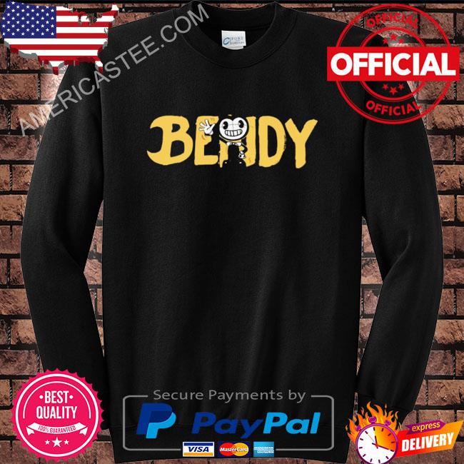 Premium Bendy title sketch shirt