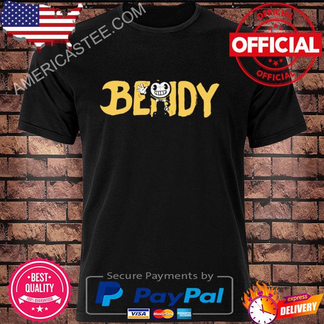 Premium Bendy title sketch shirt
