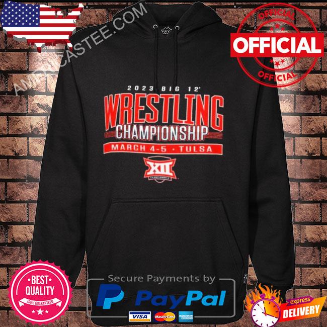 Premium Big 12 Wrestling Championship 2023 Tulsa Shirt