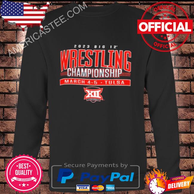 Premium Big 12 Wrestling Championship 2023 Tulsa Shirt