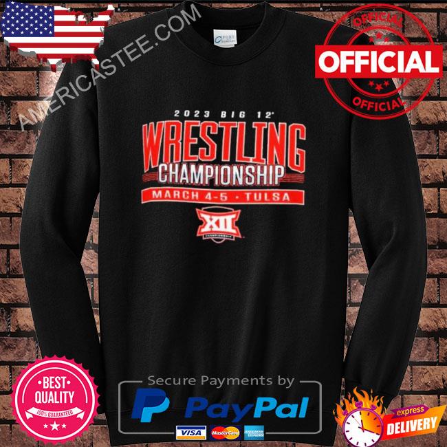 Premium Big 12 Wrestling Championship 2023 Tulsa Shirt