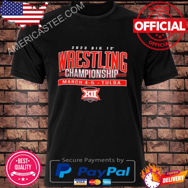 Premium Big 12 Wrestling Championship 2023 Tulsa Shirt