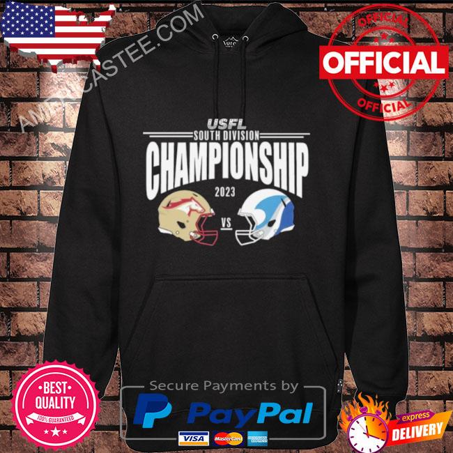 Premium Birmingham stallions vs new orleans breakers 2023 usfl south division championship shirt