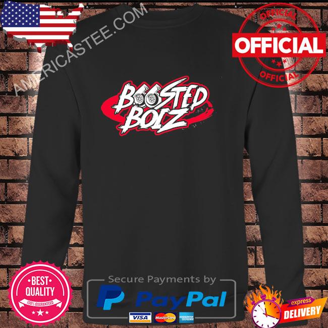 Premium Boosted boiz Built logo 2023 T-Shirt
