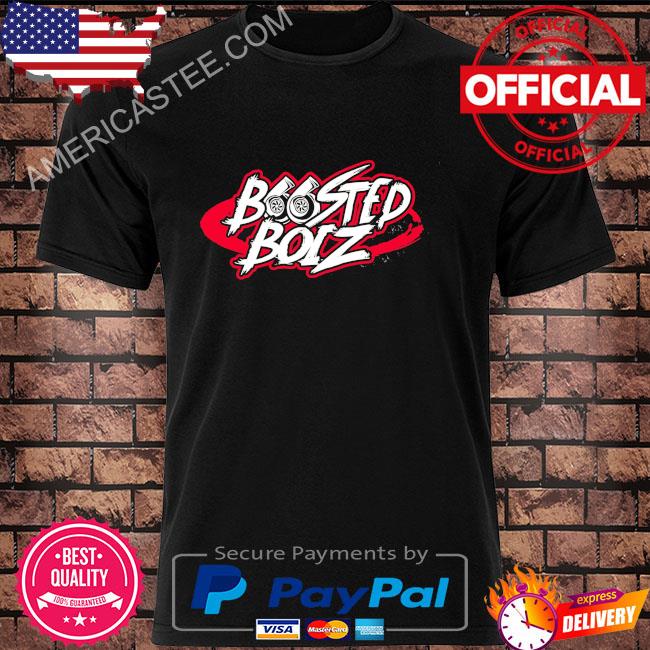 Premium Boosted boiz Built logo 2023 T-Shirt