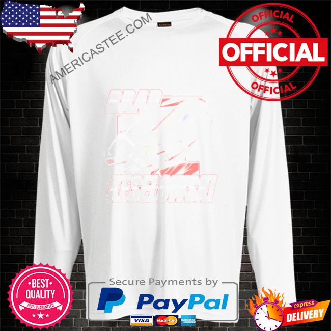 Premium Brad keselowski rfk racing heather gray blister shirt