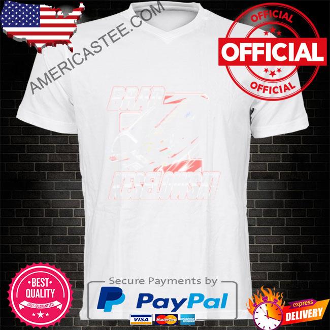 Premium Brad keselowski rfk racing heather gray blister shirt