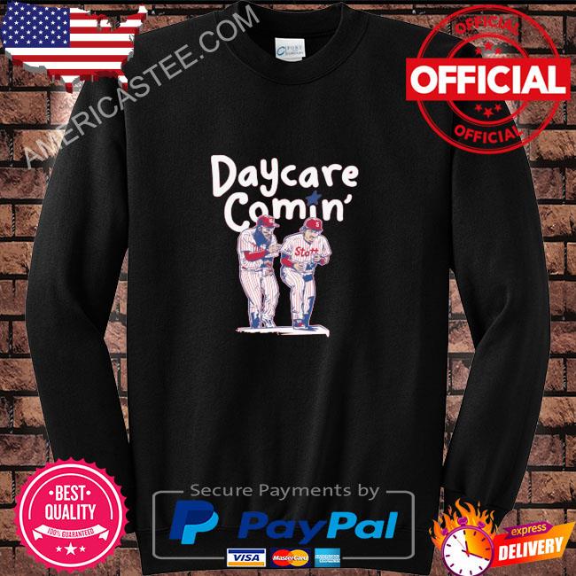 Premium Brandon marsh & bryson stott daycare comin’ shirt