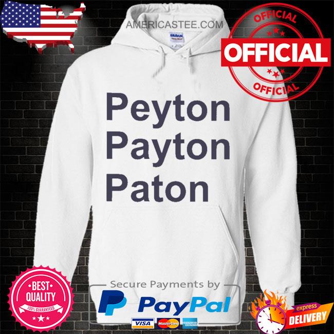 Premium Broncos peyton payton paton shirt