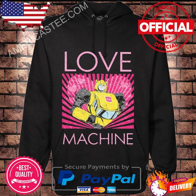Premium Bumblebee love machine shirt