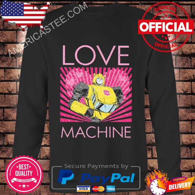 Premium Bumblebee love machine shirt