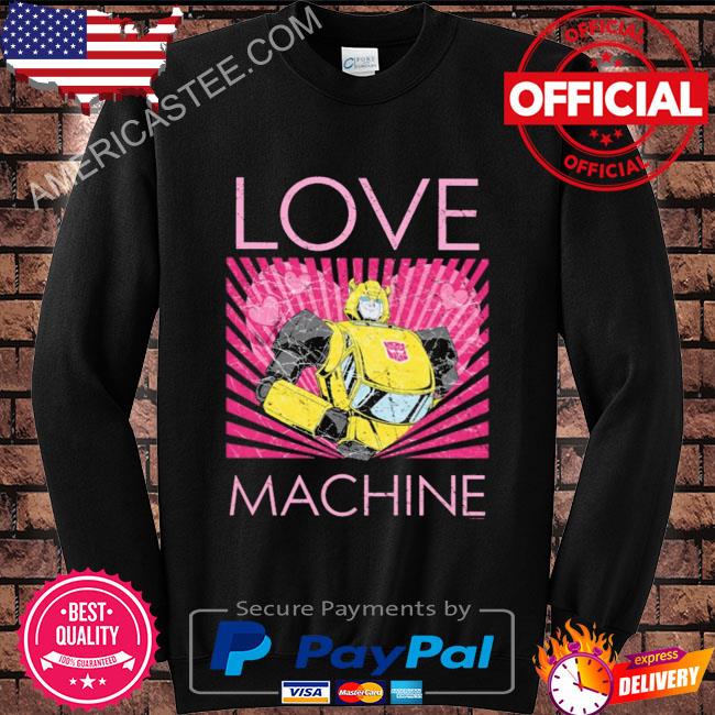 Premium Bumblebee love machine shirt