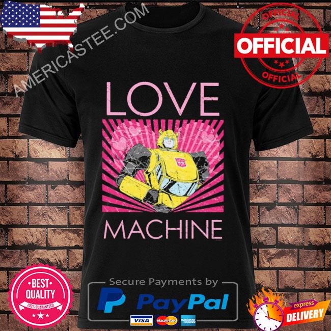 Premium Bumblebee love machine shirt