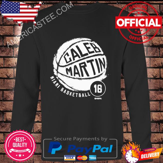 Premium Caleb Martin Miami Basketball Shirt