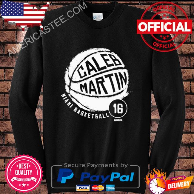 Premium Caleb Martin Miami Basketball Shirt