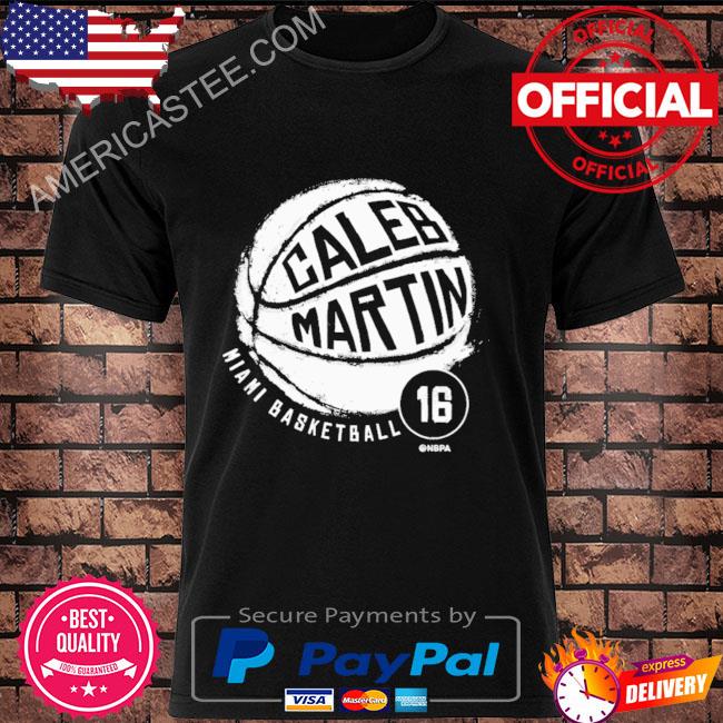 Premium Caleb Martin Miami Basketball Shirt
