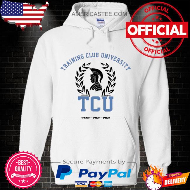 Premium Cedric doumbe oh oui good job training club training club university tcu veni vidi vici shirt