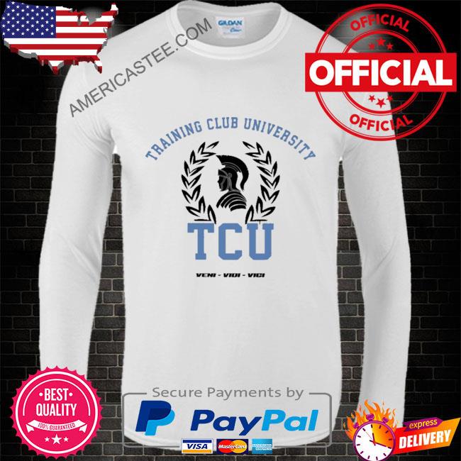 Premium Cedric doumbe oh oui good job training club training club university tcu veni vidi vici shirt