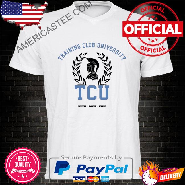 Premium Cedric doumbe oh oui good job training club training club university tcu veni vidi vici shirt