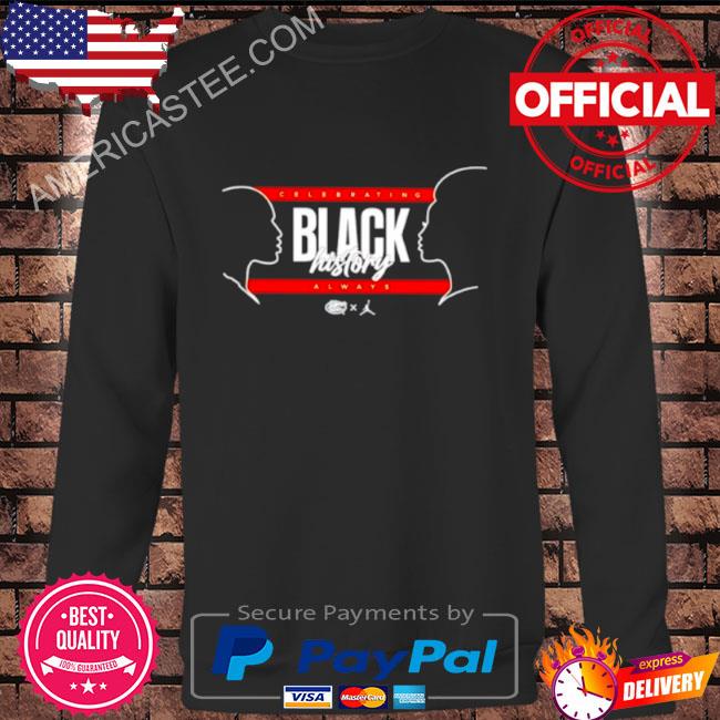 Premium Celebrating black history always Gators Women’s Basketball shirt