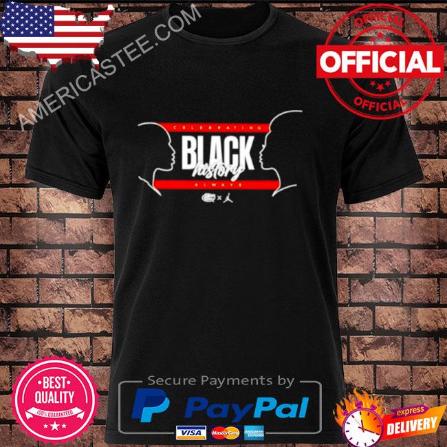 Premium Celebrating black history always Gators Women’s Basketball shirt