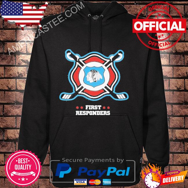 Premium Chicago blackhawks first responders shirt