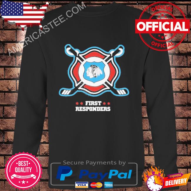 Premium Chicago blackhawks first responders shirt