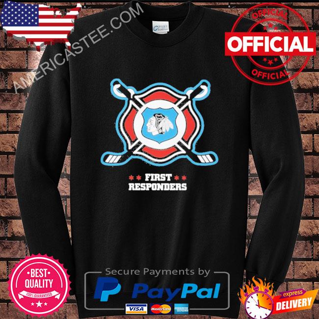 Premium Chicago blackhawks first responders shirt