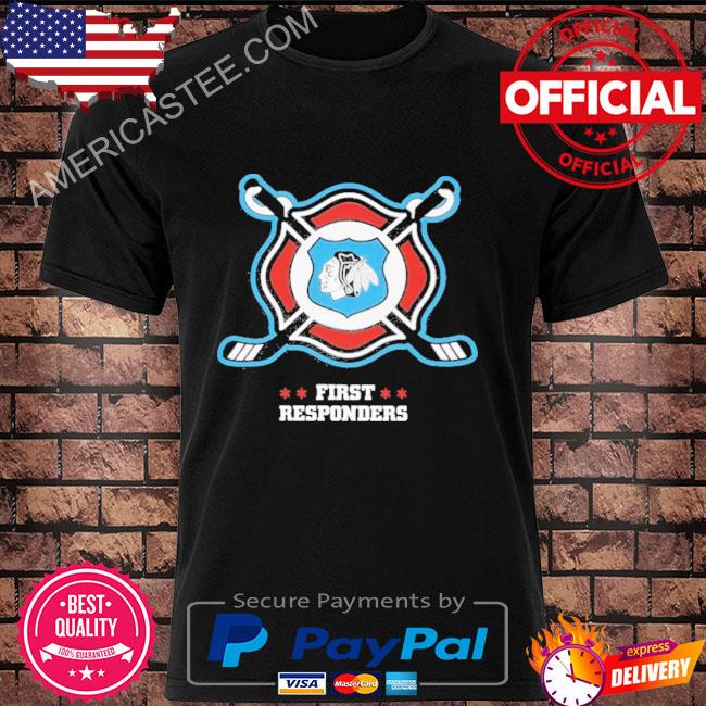 Premium Chicago blackhawks first responders shirt