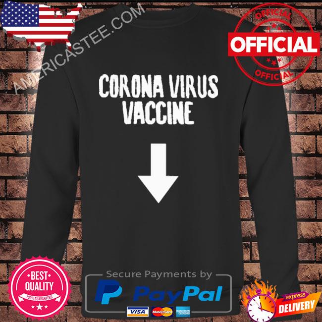 Premium Corona virus vaccine shirt