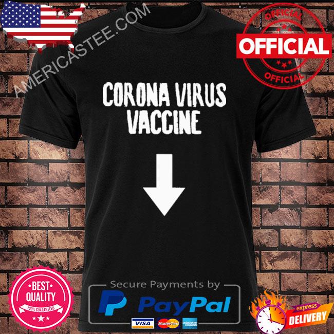 Premium Corona virus vaccine shirt