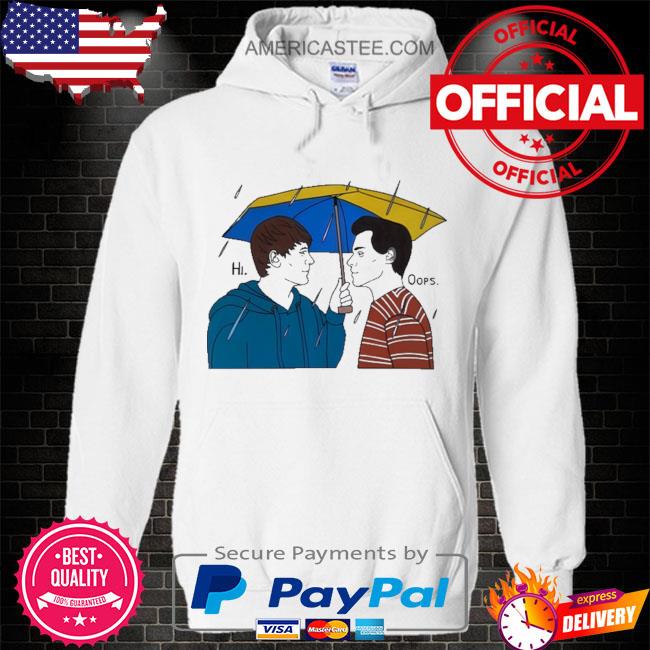 Premium Cottonprompt hi oops larry stylinson shirt