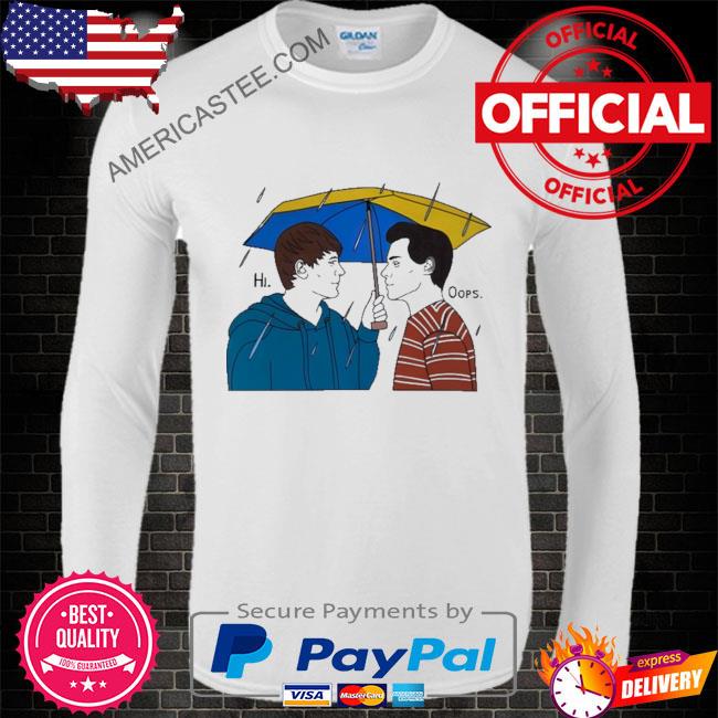 Premium Cottonprompt hi oops larry stylinson shirt