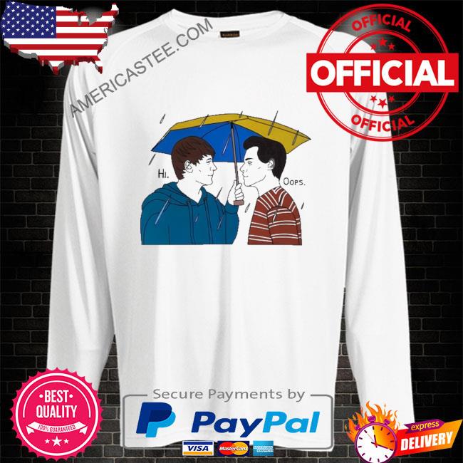Premium Cottonprompt hi oops larry stylinson shirt