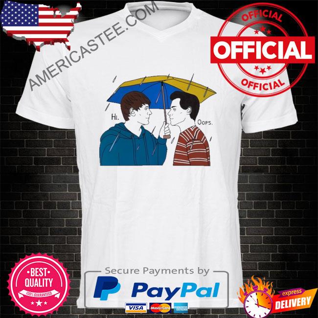 Premium Cottonprompt hi oops larry stylinson shirt