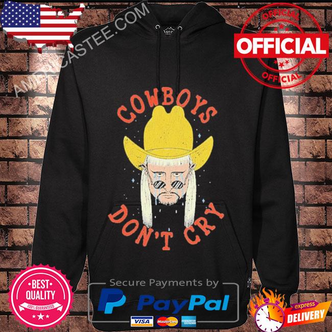 Premium Cowboys don’t cry oliver tree shirt